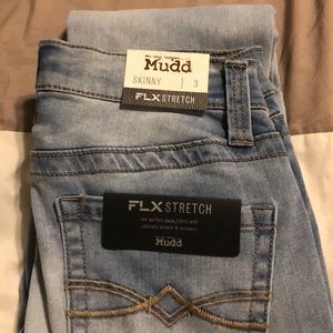 Mudd Skinny FLX Stretch size 3